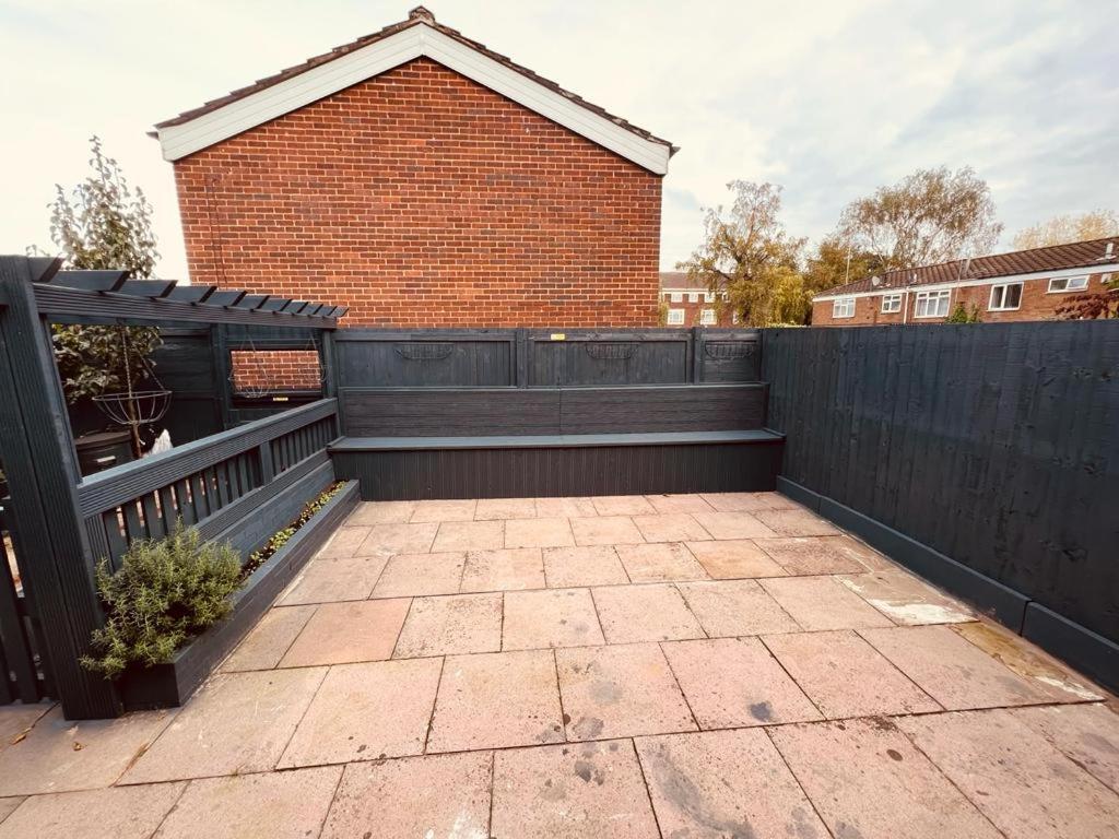 Urban Escape *4 Bedroom House* With Free Parking Birmingham Exterior foto