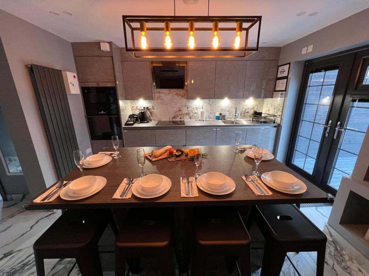 Urban Escape *4 Bedroom House* With Free Parking Birmingham Exterior foto