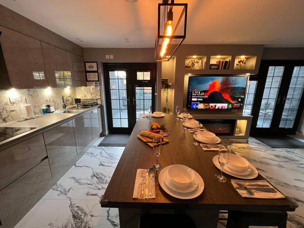 Urban Escape *4 Bedroom House* With Free Parking Birmingham Exterior foto