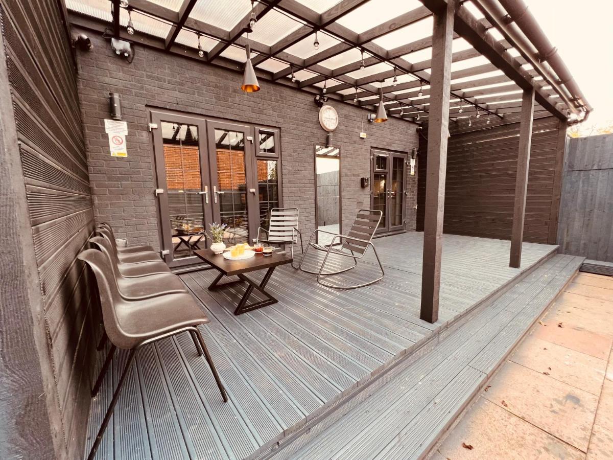 Urban Escape *4 Bedroom House* With Free Parking Birmingham Exterior foto