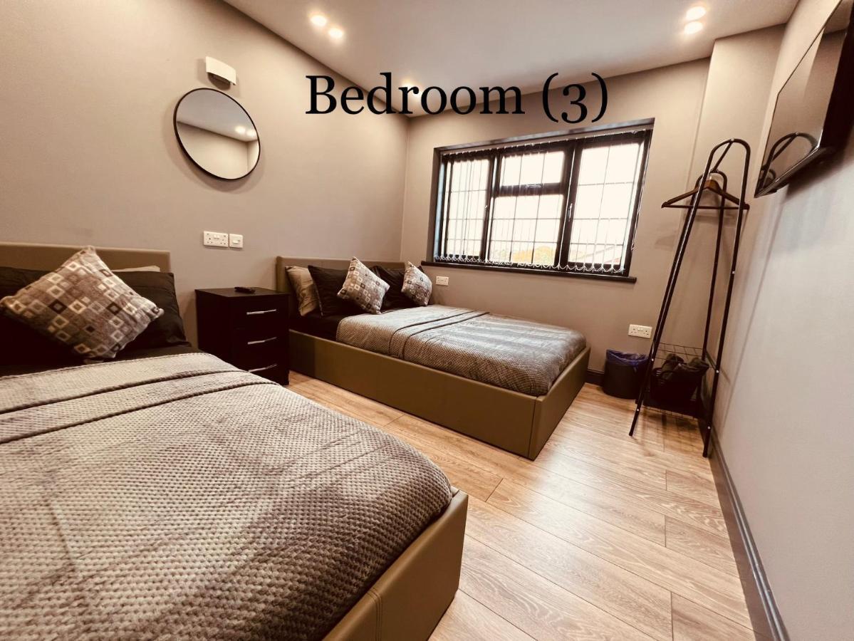 Urban Escape *4 Bedroom House* With Free Parking Birmingham Exterior foto
