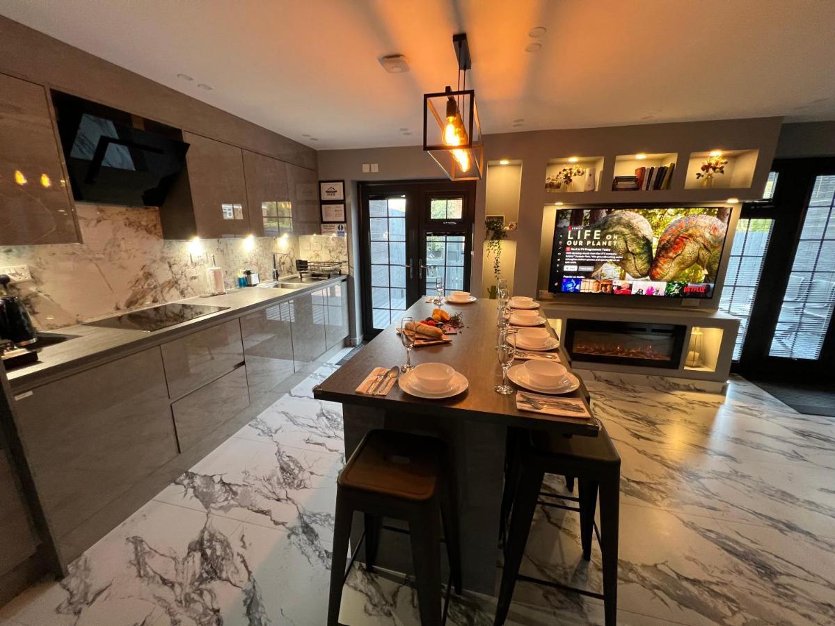 Urban Escape *4 Bedroom House* With Free Parking Birmingham Exterior foto