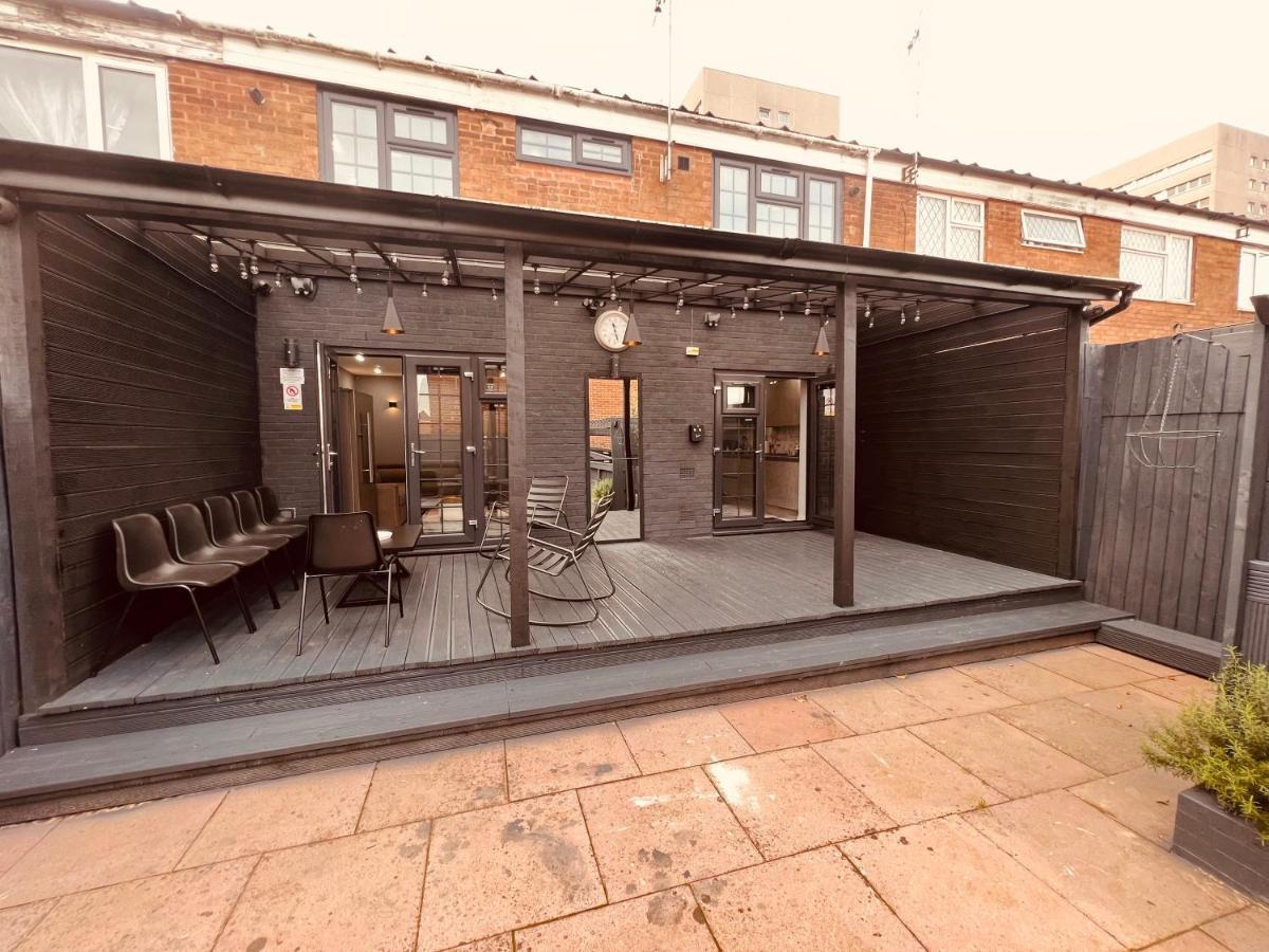 Urban Escape *4 Bedroom House* With Free Parking Birmingham Exterior foto